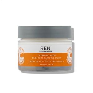 REN Overnight Glow Dark Spot Sleeping Cream